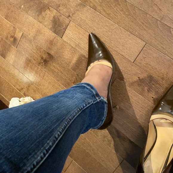 SOLD - Louis Vuitton 36.5 Vernis High Heels - Picture 11 of 17